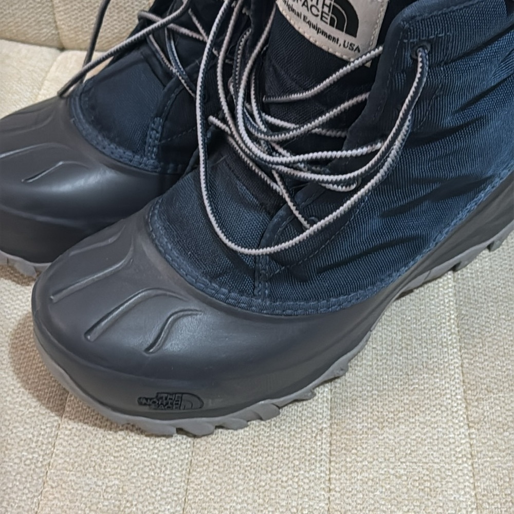 The North Face Blue Tsumoru winter boots - Picture 3 of 7